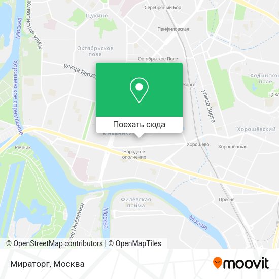 Карта Мираторг
