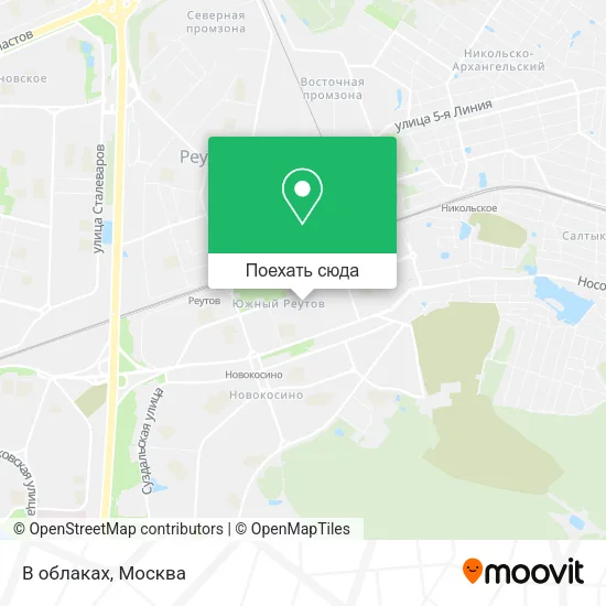 Карта В облаках