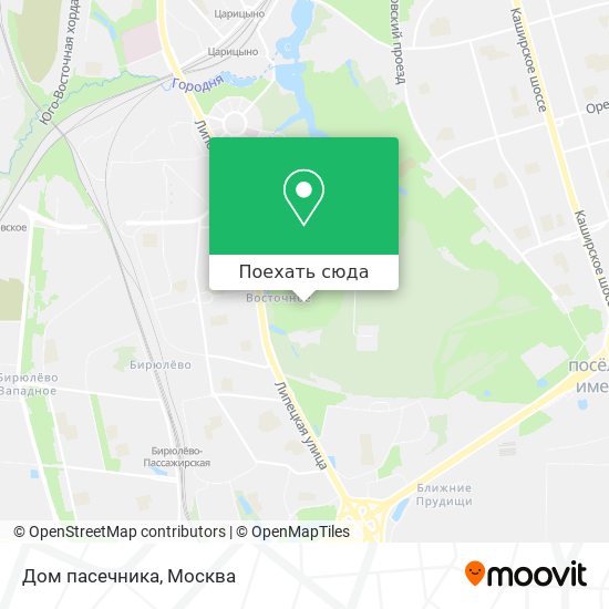 Карта Дом пасечника