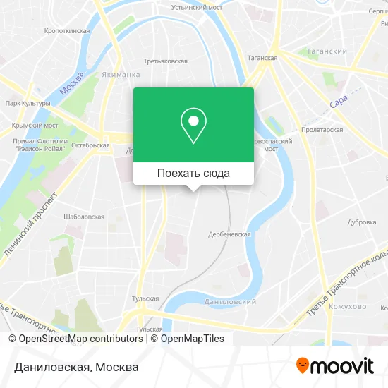 Карта Даниловская