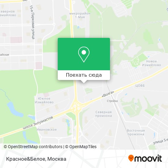 Карта Красное&Белое
