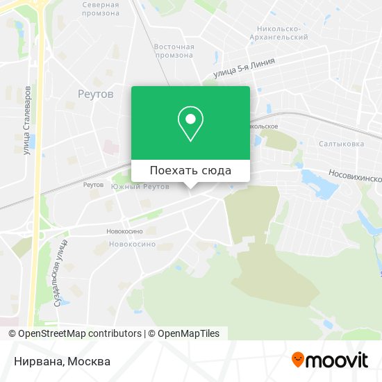 Карта Нирвана