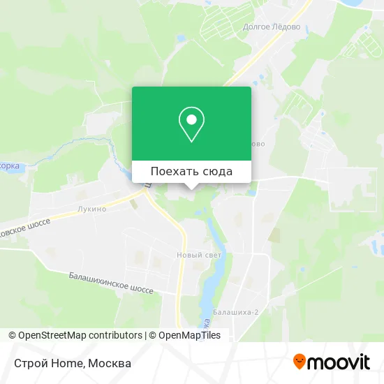 Карта Строй Home