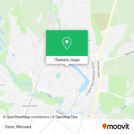Карта Ozon