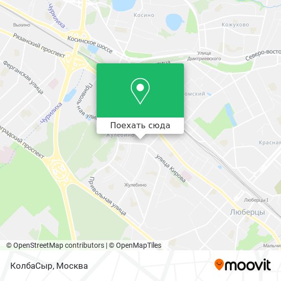 Карта КолбаСыр