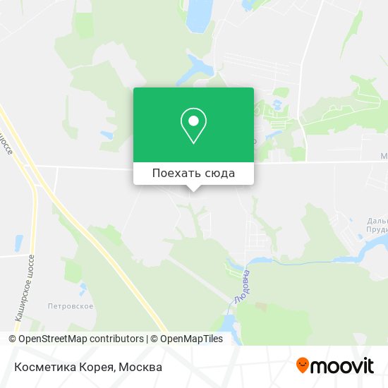 Карта Косметика Корея