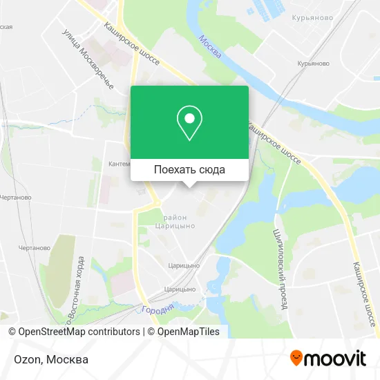 Карта Ozon