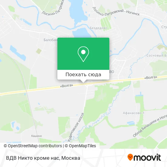 Карта ВДВ Никто кроме нас