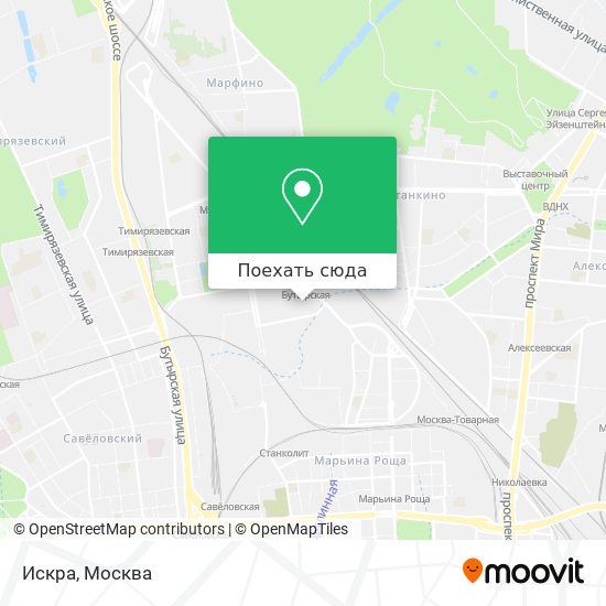 Карта Искра