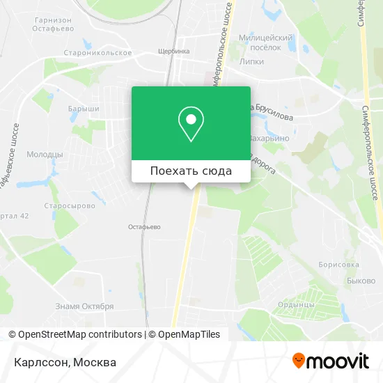 Карта Карлссон