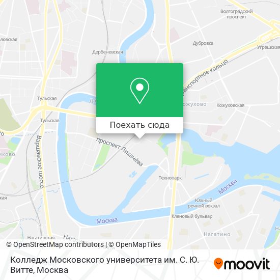 Карта москвы учебные заведения