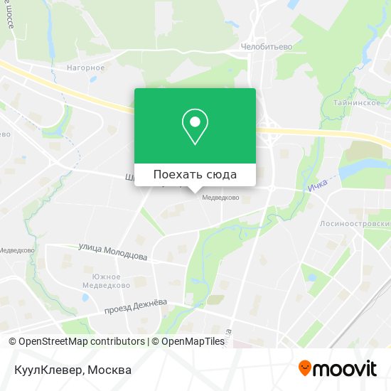 Карта КуулКлевер