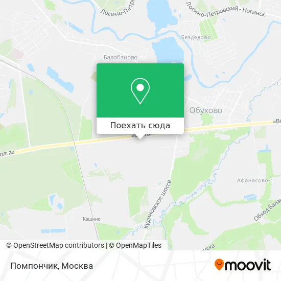 Карта Помпончик
