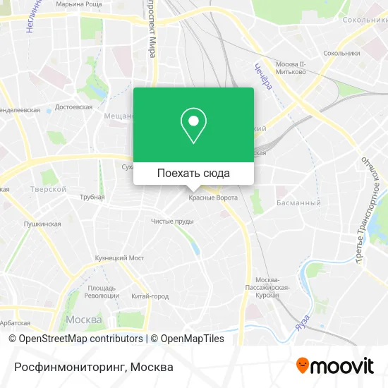 Карта Росфинмониторинг