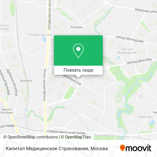 Карта Капитал Медицинское Страхование