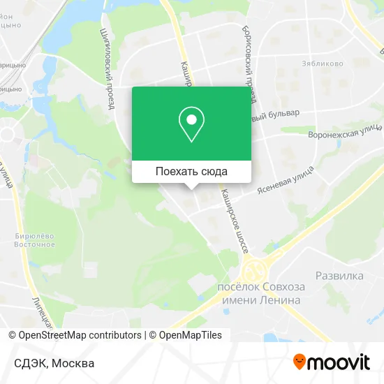 Карта СДЭК