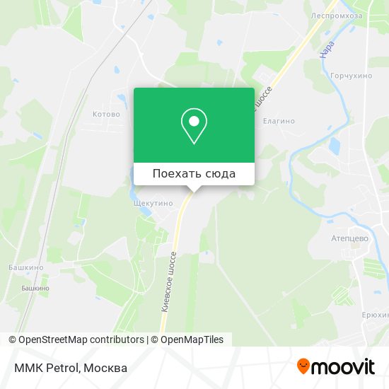 Карта ММК Petrol