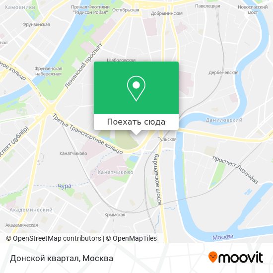Карта Донской квартал