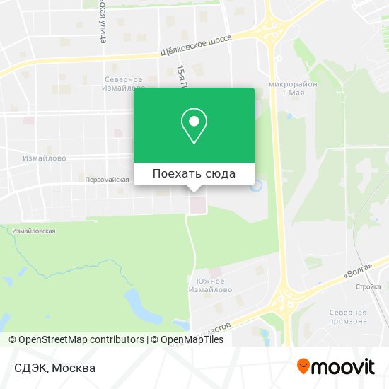 Карта СДЭК