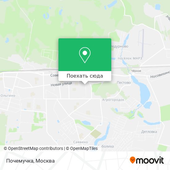 Карта Почемучка