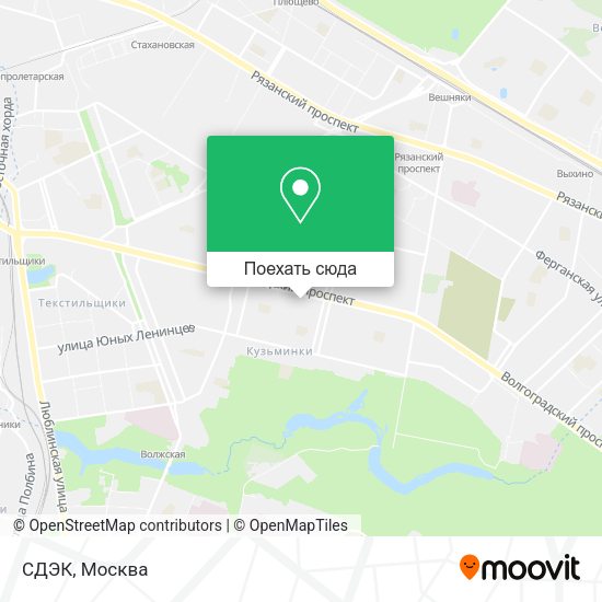 Карта СДЭК