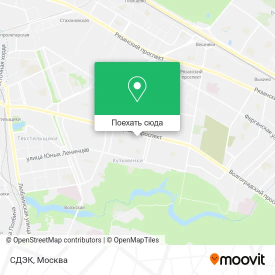 Карта СДЭК