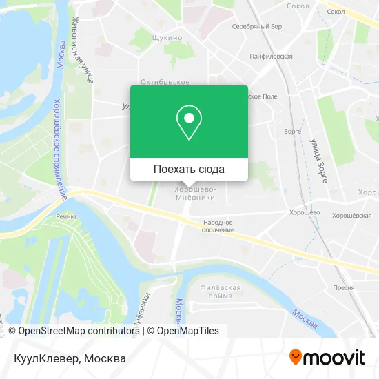 Карта КуулКлевер