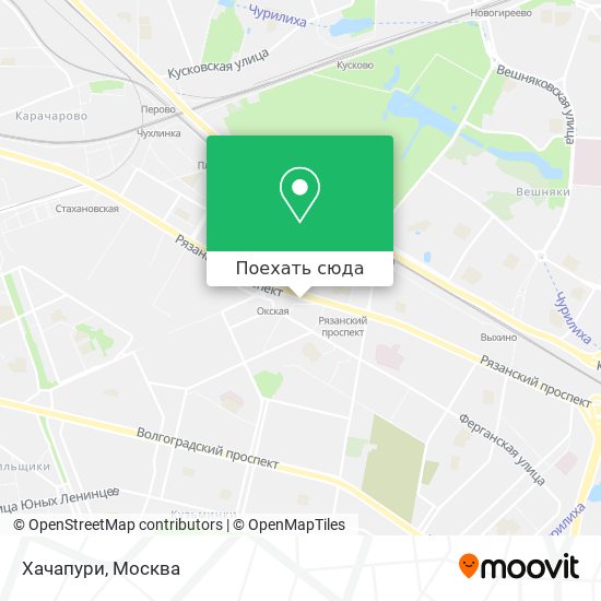 Карта Хачапури