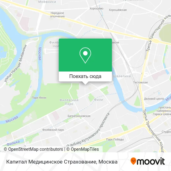 Карта Капитал Медицинское Страхование