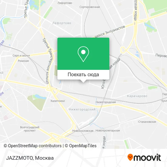 Карта JAZZMOTO