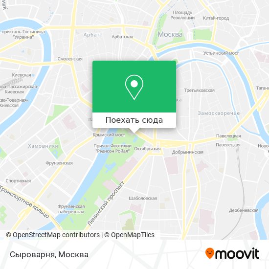 Карта Сыроварня