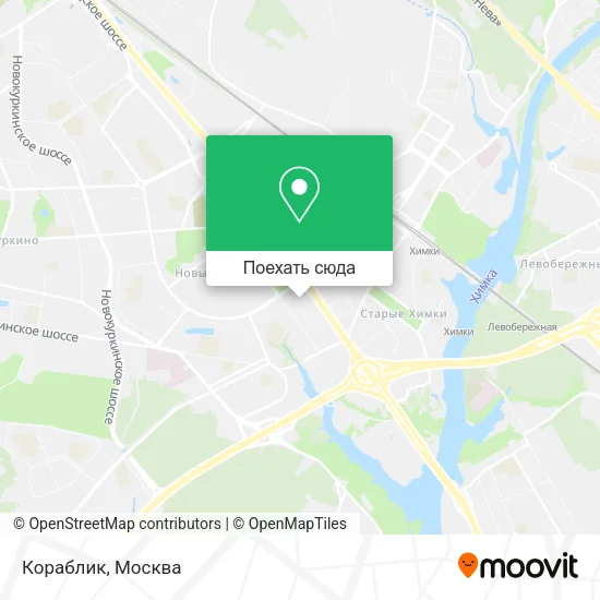 Карта Кораблик