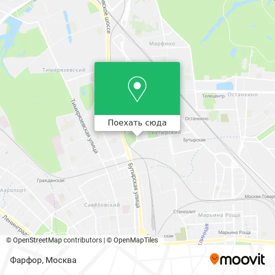 Карта Фарфор