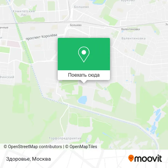 Карта Здоровье