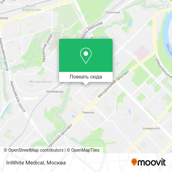 Карта InWhite Medical