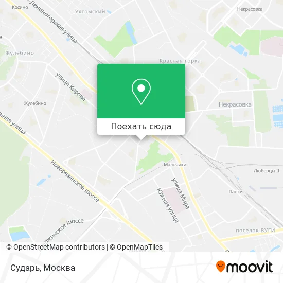 Карта Сударь