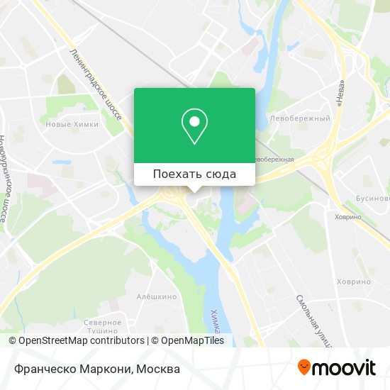 Карта Франческо Маркони