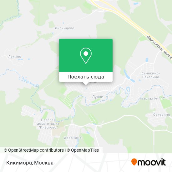 Карта Кикимора