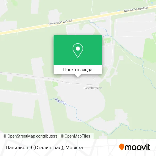Карта Павильон 9 (Сталинград)