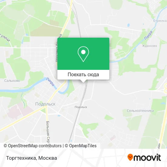 Карта Торгтехника