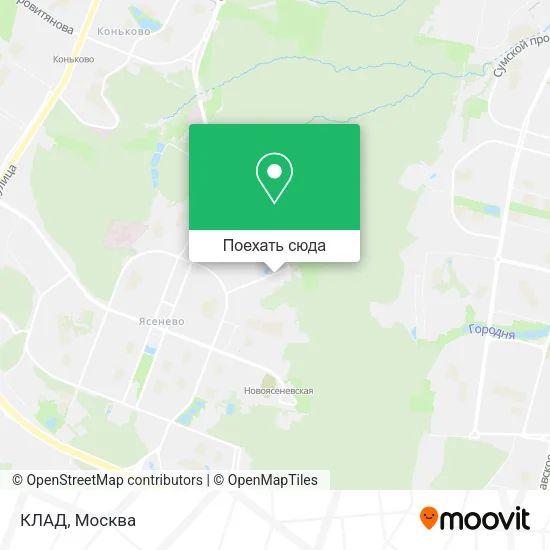 Карта КЛАД