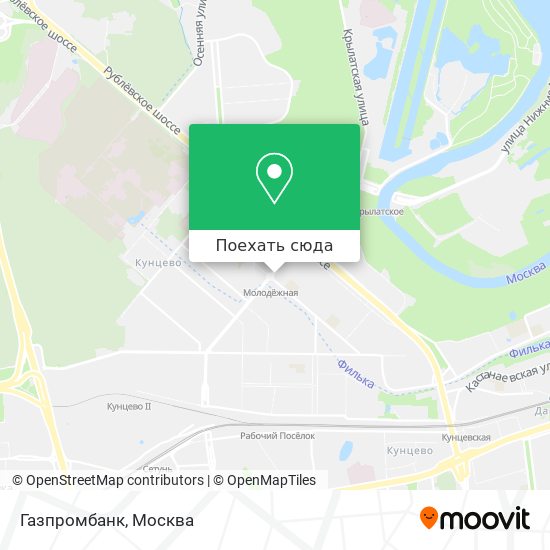 Карта Газпромбанк