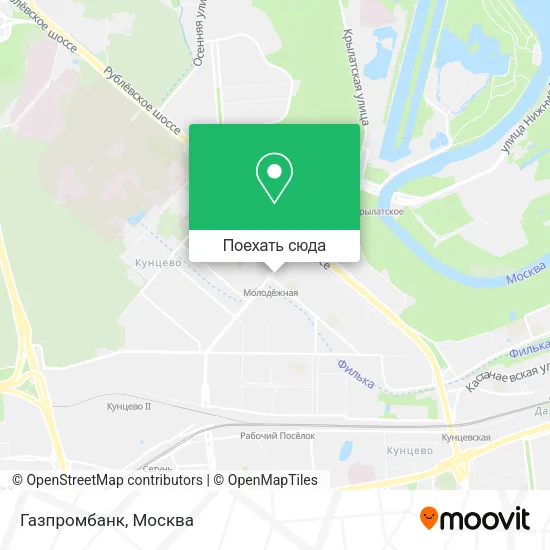 Карта Газпромбанк