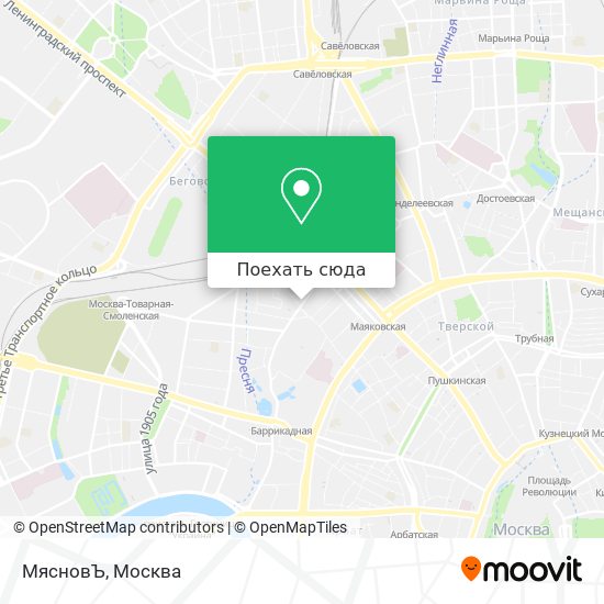 Карта МясновЪ