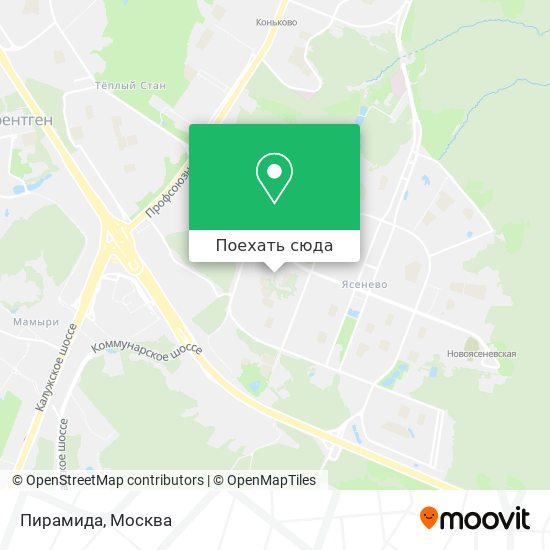 Карта Пирамида
