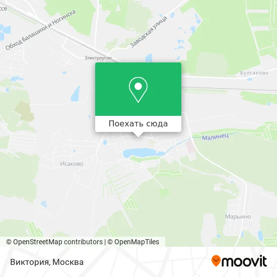Карта Виктория