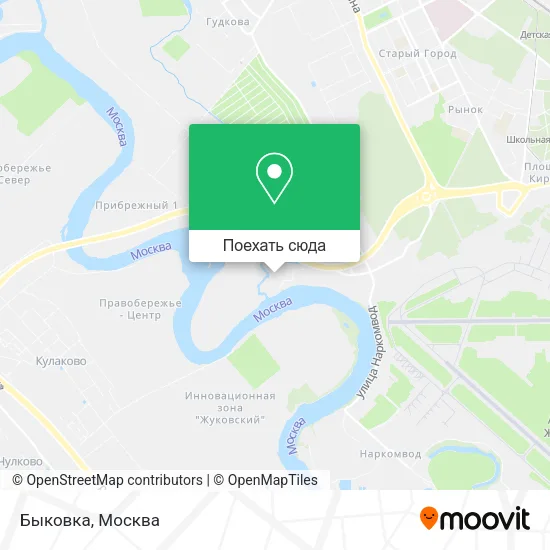 Карта Быковка