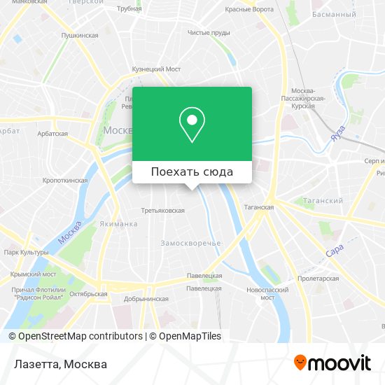 Карта Лазетта
