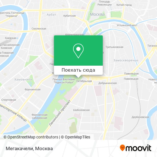 Карта Мегакачели