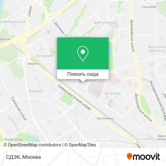 Карта СДЭК